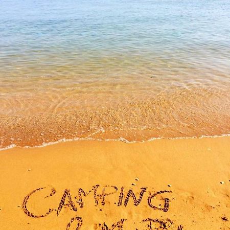 Camping Due Mari Villa Ovile la Marinella Eksteriør bilde