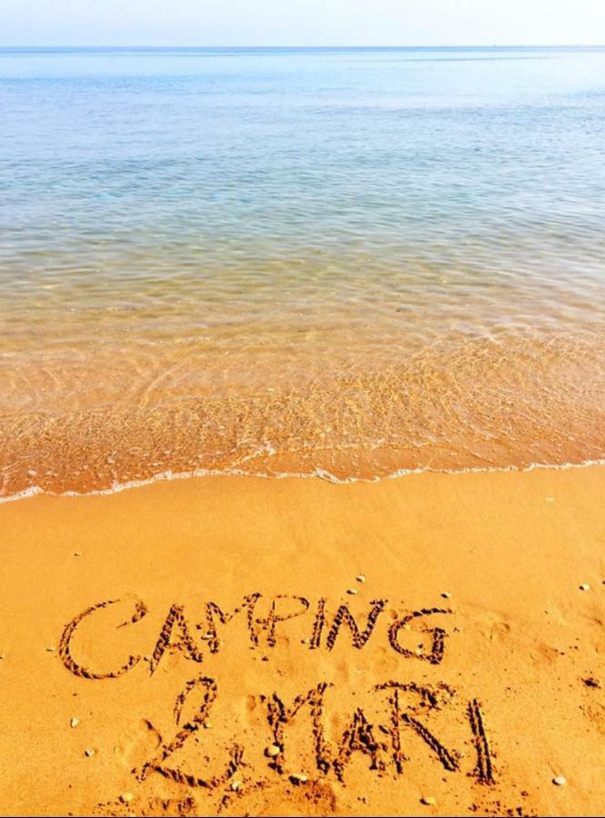 Camping Due Mari Villa Ovile la Marinella Eksteriør bilde
